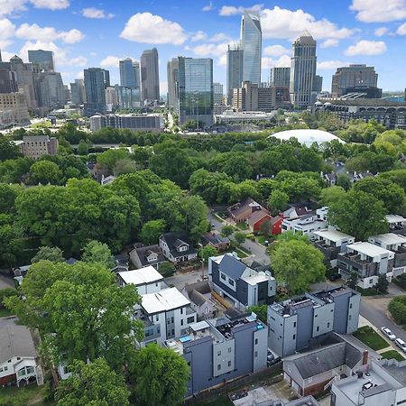 906 Westbrook B City Views Rooftop Hot Tub And Short Walk To Stadium シャーロット エクステリア 写真