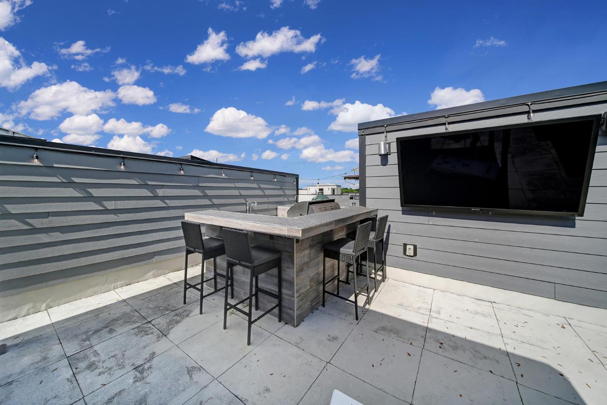 906 Westbrook B City Views Rooftop Hot Tub And Short Walk To Stadium シャーロット エクステリア 写真