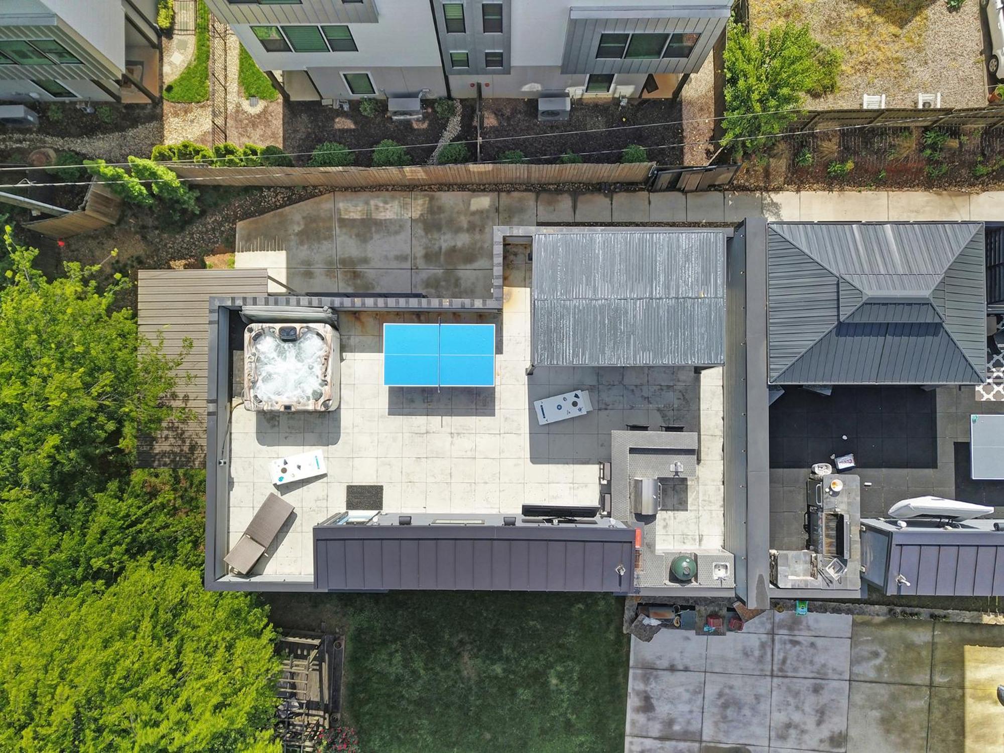 906 Westbrook B City Views Rooftop Hot Tub And Short Walk To Stadium シャーロット エクステリア 写真