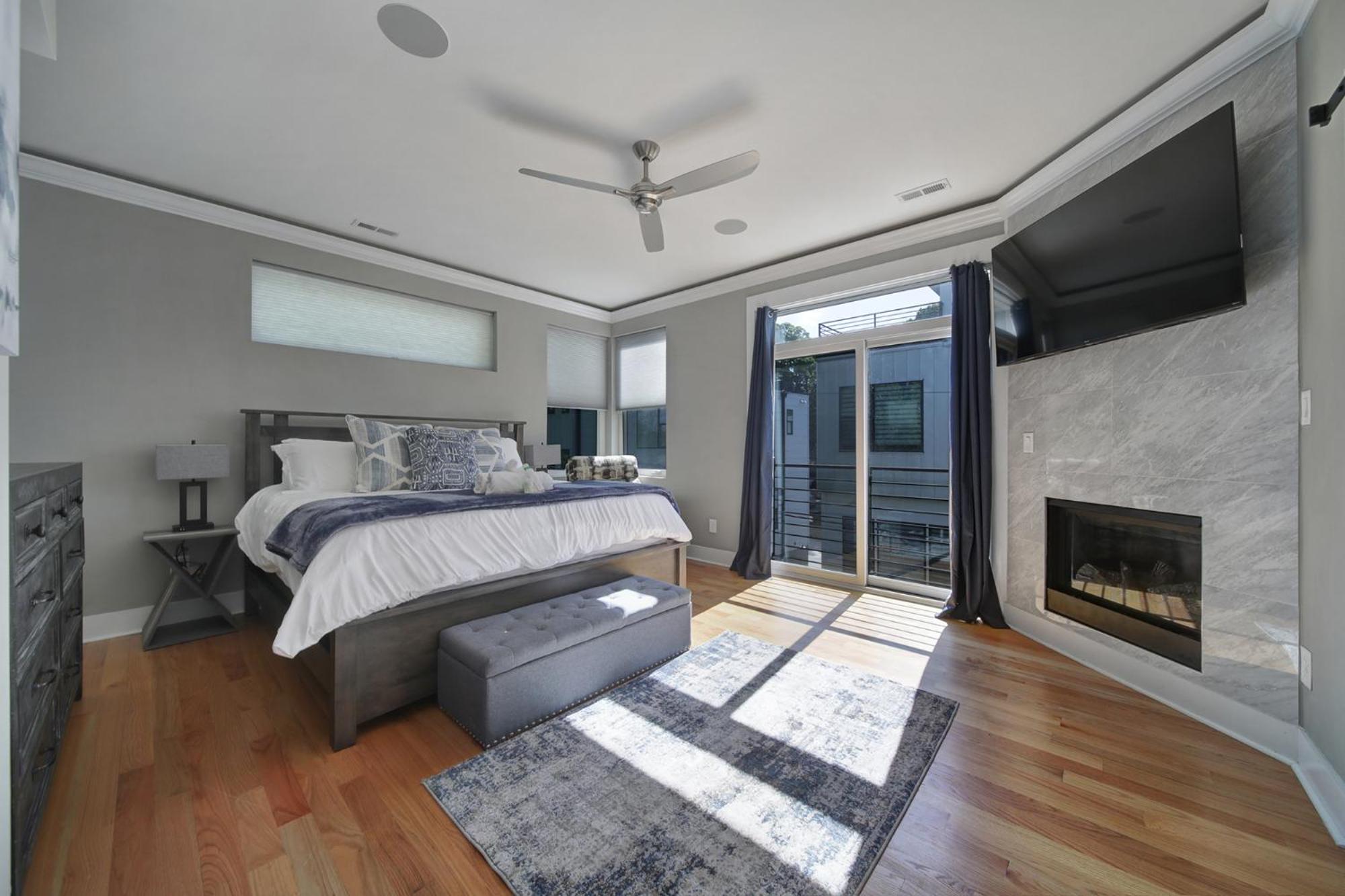 906 Westbrook B City Views Rooftop Hot Tub And Short Walk To Stadium シャーロット エクステリア 写真