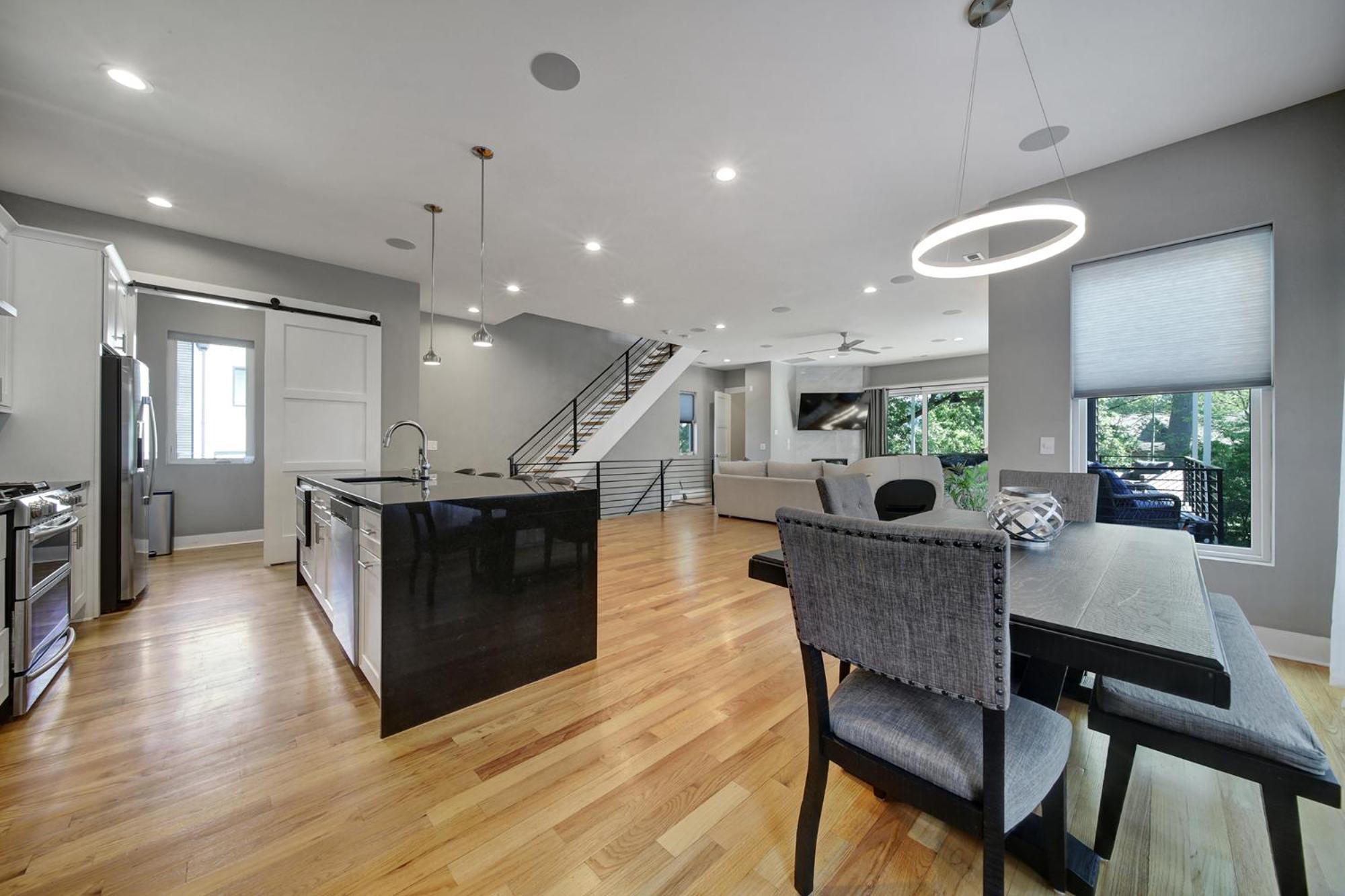 906 Westbrook B City Views Rooftop Hot Tub And Short Walk To Stadium シャーロット エクステリア 写真