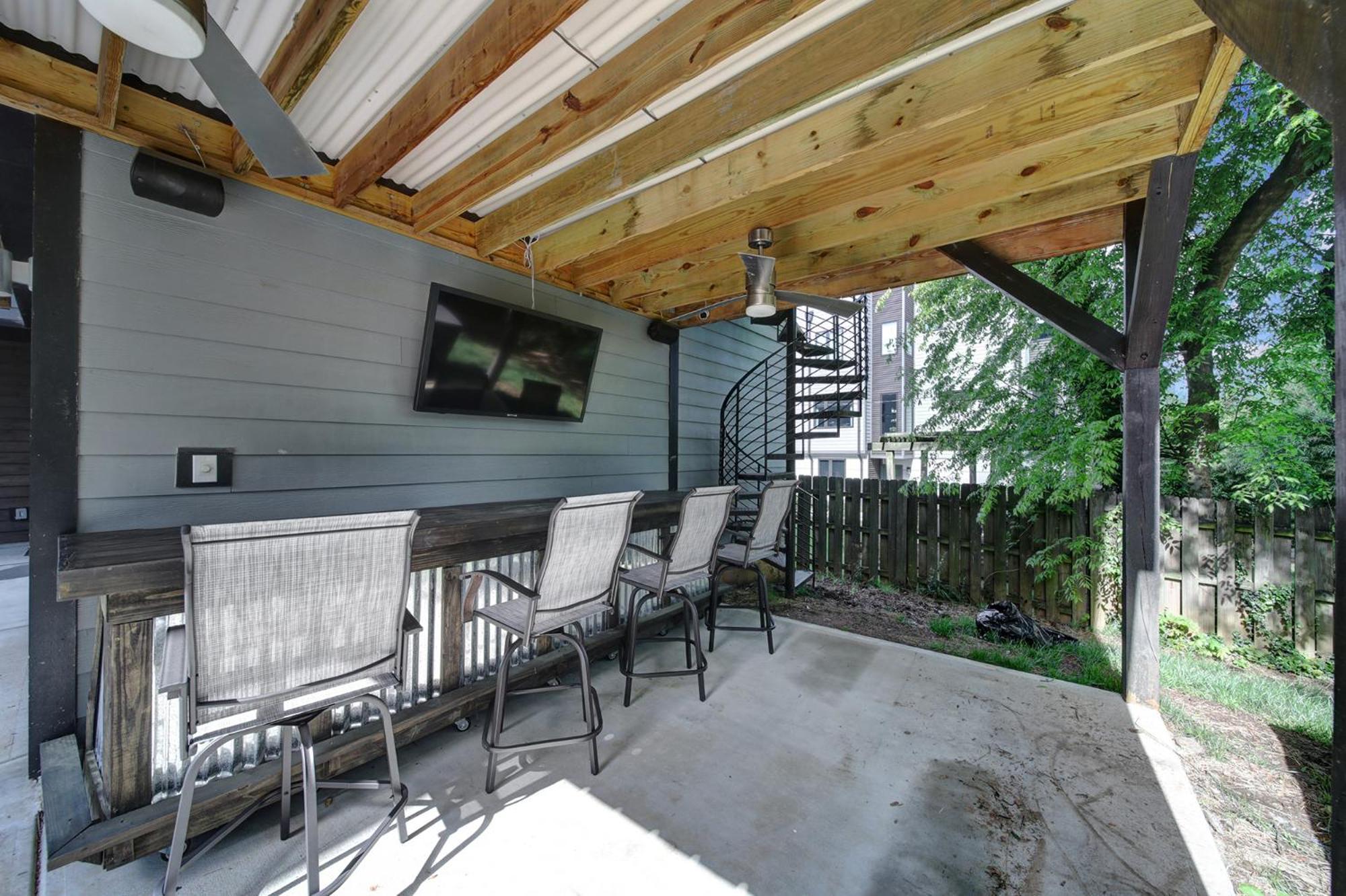 906 Westbrook B City Views Rooftop Hot Tub And Short Walk To Stadium シャーロット エクステリア 写真