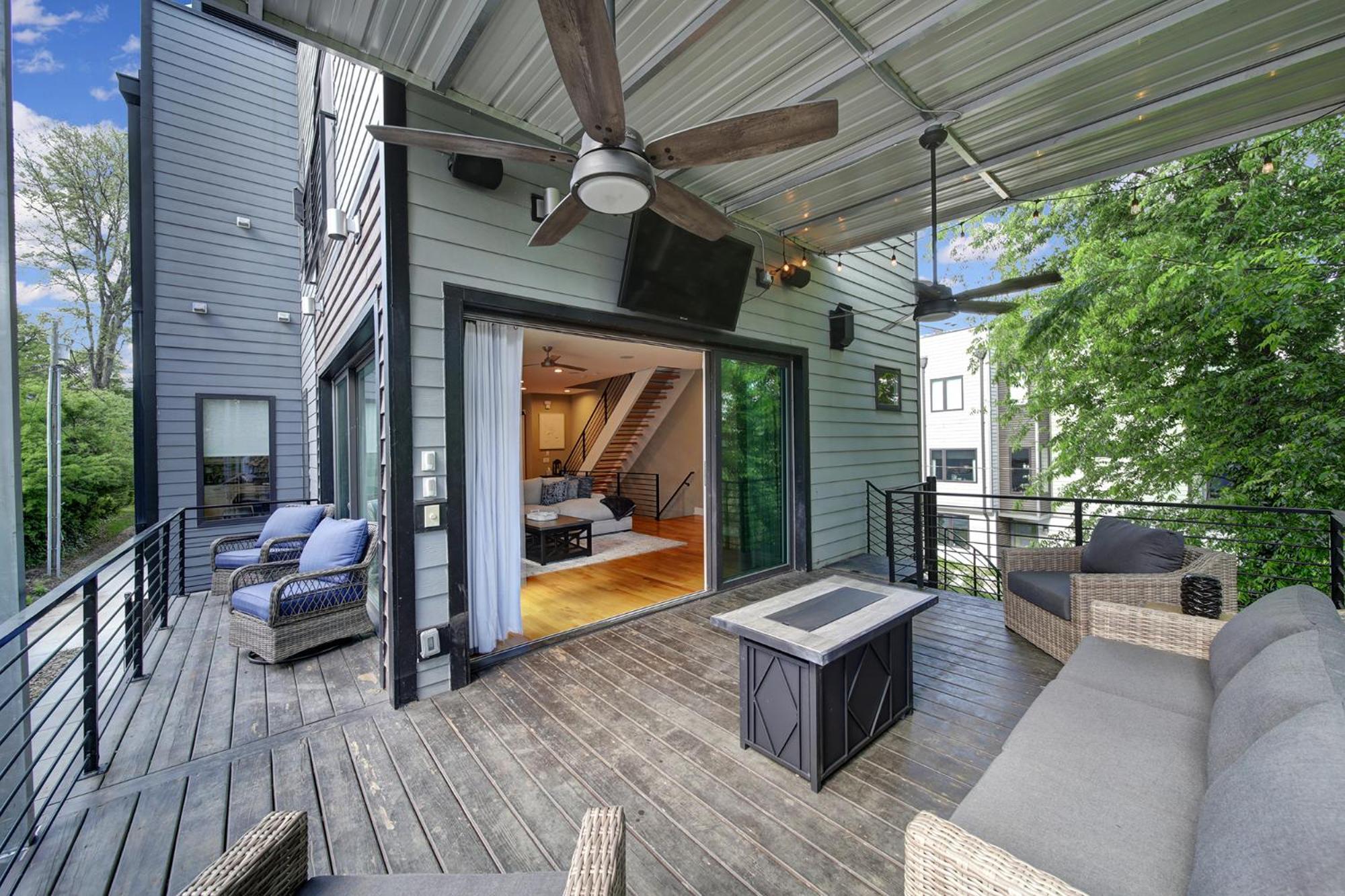 906 Westbrook B City Views Rooftop Hot Tub And Short Walk To Stadium シャーロット エクステリア 写真